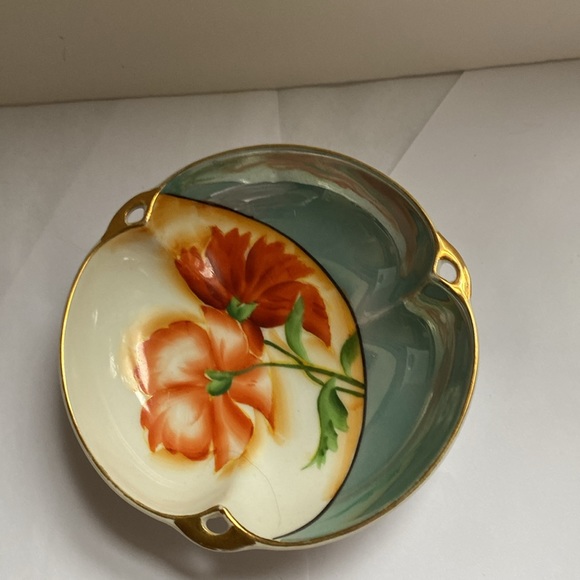 Two vintage porcelain plates. Nippon - Picture 8 of 12